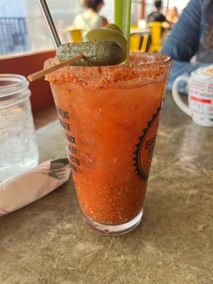 Bloody Maria at Breakfast Republic - North Park in San Diego