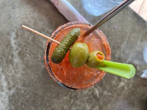 Bloody Maria at Breakfast Republic - North Park in San Diego