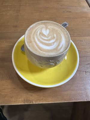 Oat latte  at Il Cappuccino in Toledo