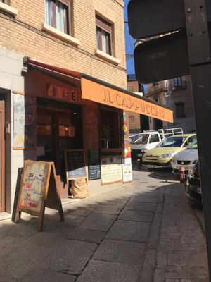 No seating at Il Cappuccino in Toledo