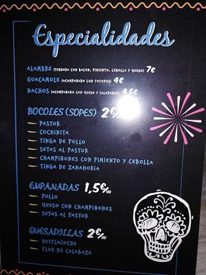 Carta2 at La Madrisima in Toledo