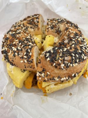SO GOOD  at Willow's Bagels in Burlington