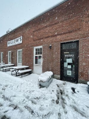   at Willow's Bagels in Burlington