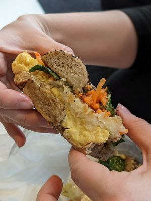  at Willow's Bagels in Burlington