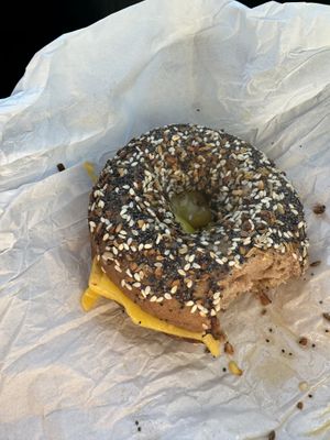   at Willow's Bagels in Burlington