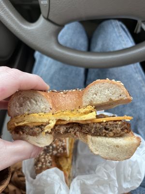   at Willow's Bagels in Burlington