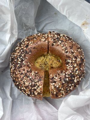   at Willow's Bagels in Burlington