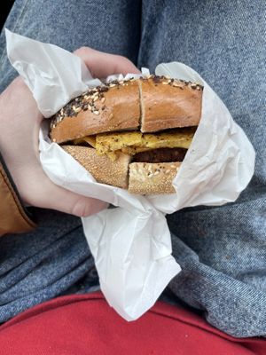   at Willow's Bagels in Burlington