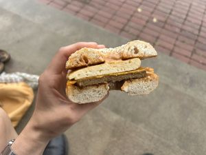   at Willow's Bagels in Burlington
