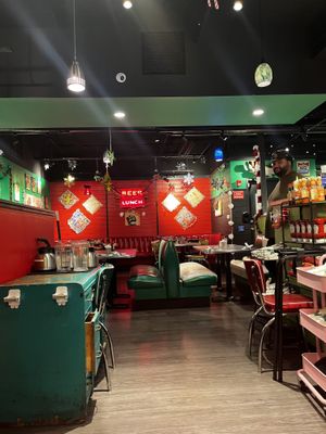   at The Friendly Toast in Burlington