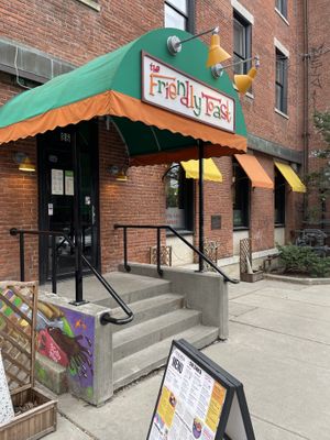   at The Friendly Toast in Burlington