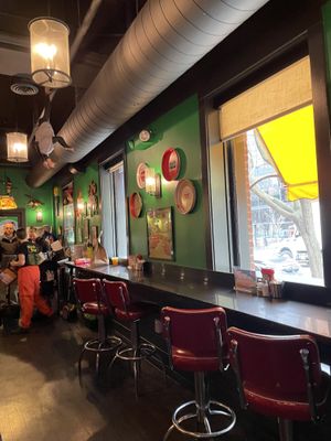   at The Friendly Toast in Burlington