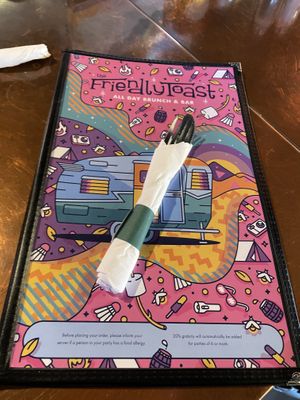   at The Friendly Toast in Burlington