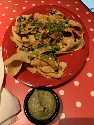 Vegan nachos  at The Friendly Toast in Burlington