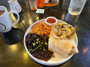 Burrito  at Breakfast Republic - Ocean Beach in San Diego