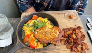   at Breakfast Republic - Ocean Beach in San Diego