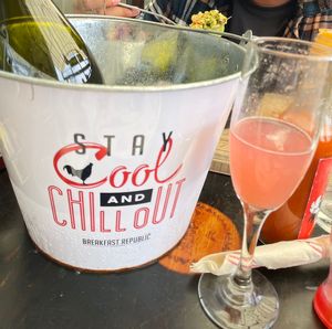   at Breakfast Republic - Ocean Beach in San Diego