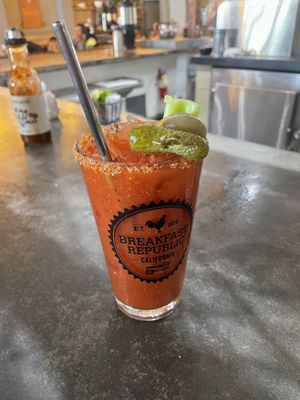   at Breakfast Republic - Ocean Beach in San Diego