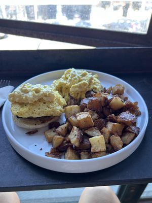   at Breakfast Republic - Ocean Beach in San Diego