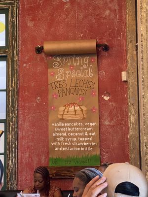 Spring special is vegan!  at Breakfast Republic - Liberty Station in San Diego