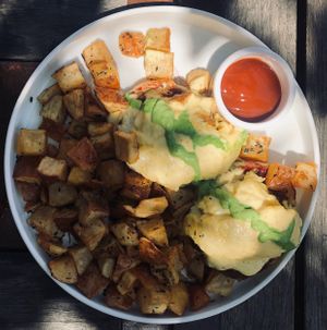 Jammin' Bennie at Breakfast Republic - Liberty Station in San Diego