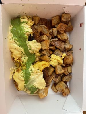 Vegan Jammin Bennie *To-Go*  at Breakfast Republic - East Village in San Diego