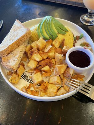 Harvest Omelet  at Breakfast Republic - East Village in San Diego