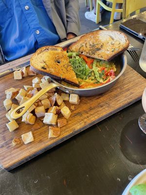 Veggie and Pesto  at Breakfast Republic - East Village in San Diego