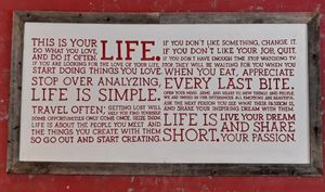 Yesssssss at Breakfast Republic - East Village in San Diego