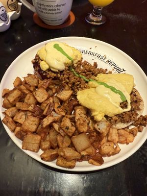 Benedictt  at Breakfast Republic - East Village in San Diego