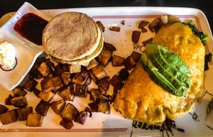  Vegan Breakfast at Breakfast Republic - East Village in San Diego