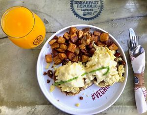 Jammin’ bennie at Breakfast Republic - East Village in San Diego