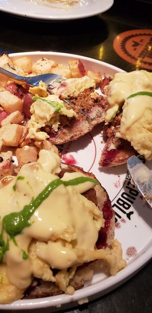 Jammin' Bennie at Breakfast Republic - East Village in San Diego