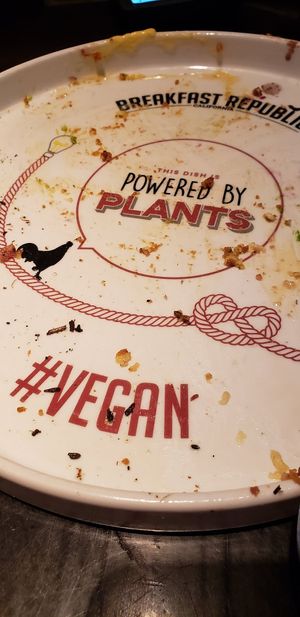 Jammin Bennie...aftermath at Breakfast Republic - East Village in San Diego