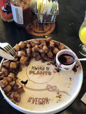 #vegan  at Breakfast Republic - East Village in San Diego