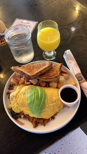Vegan breakfast 👌🏻  at Breakfast Republic - East Village in San Diego