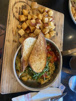   at Breakfast Republic in Encinitas