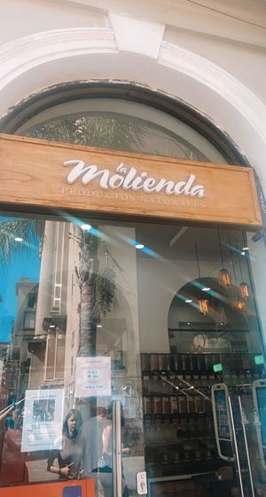 outside   at La Molienda in Montevideo