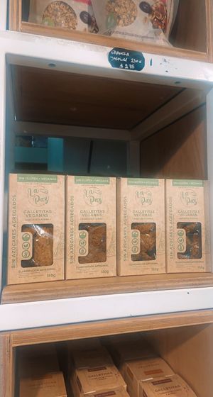 vegan snacks   at La Molienda in Montevideo