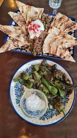 Padron peppers at Gusto-040 in Eindhoven