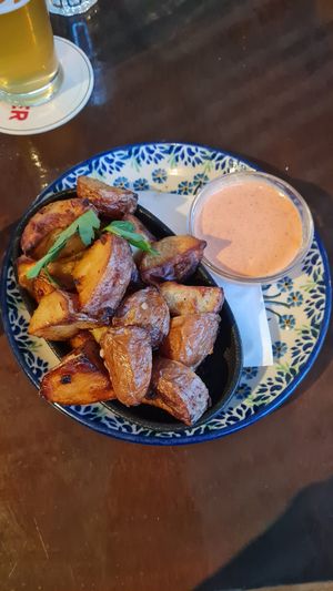 Andalousia potatoes at Gusto-040 in Eindhoven