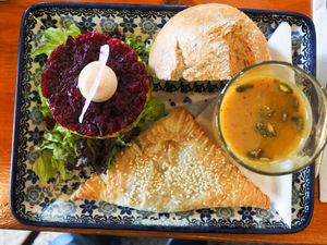 Lunch  at Gusto-040 in Eindhoven