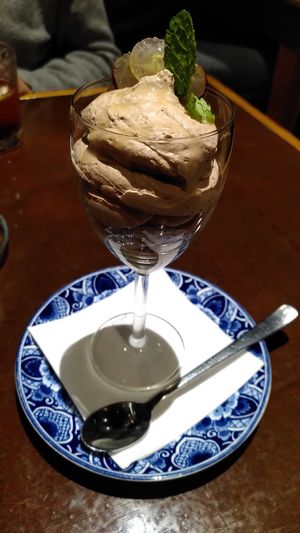 Chocolate mousse at Gusto-040 in Eindhoven