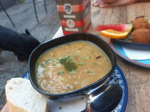 Perzische uiensoep at Gusto-040 in Eindhoven