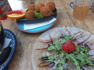 Vegan balletjes at Gusto-040 in Eindhoven