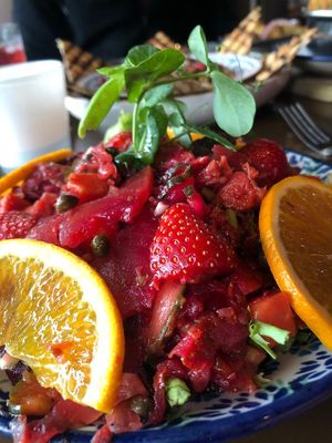 Salad tapas  at Gusto-040 in Eindhoven