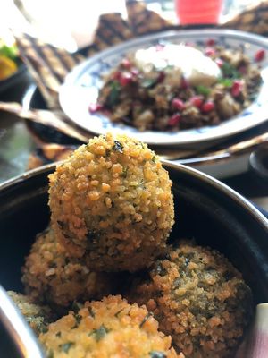 Bitterballen tapas  at Gusto-040 in Eindhoven