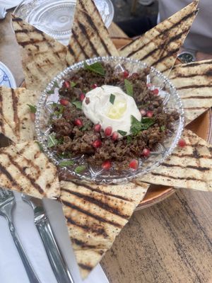 Libanees Bread nachos   at Gusto-040 in Eindhoven