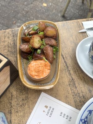 Patatas andalouse  at Gusto-040 in Eindhoven