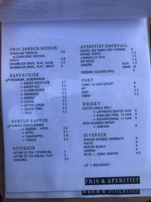 Dranken at Gusto-040 in Eindhoven